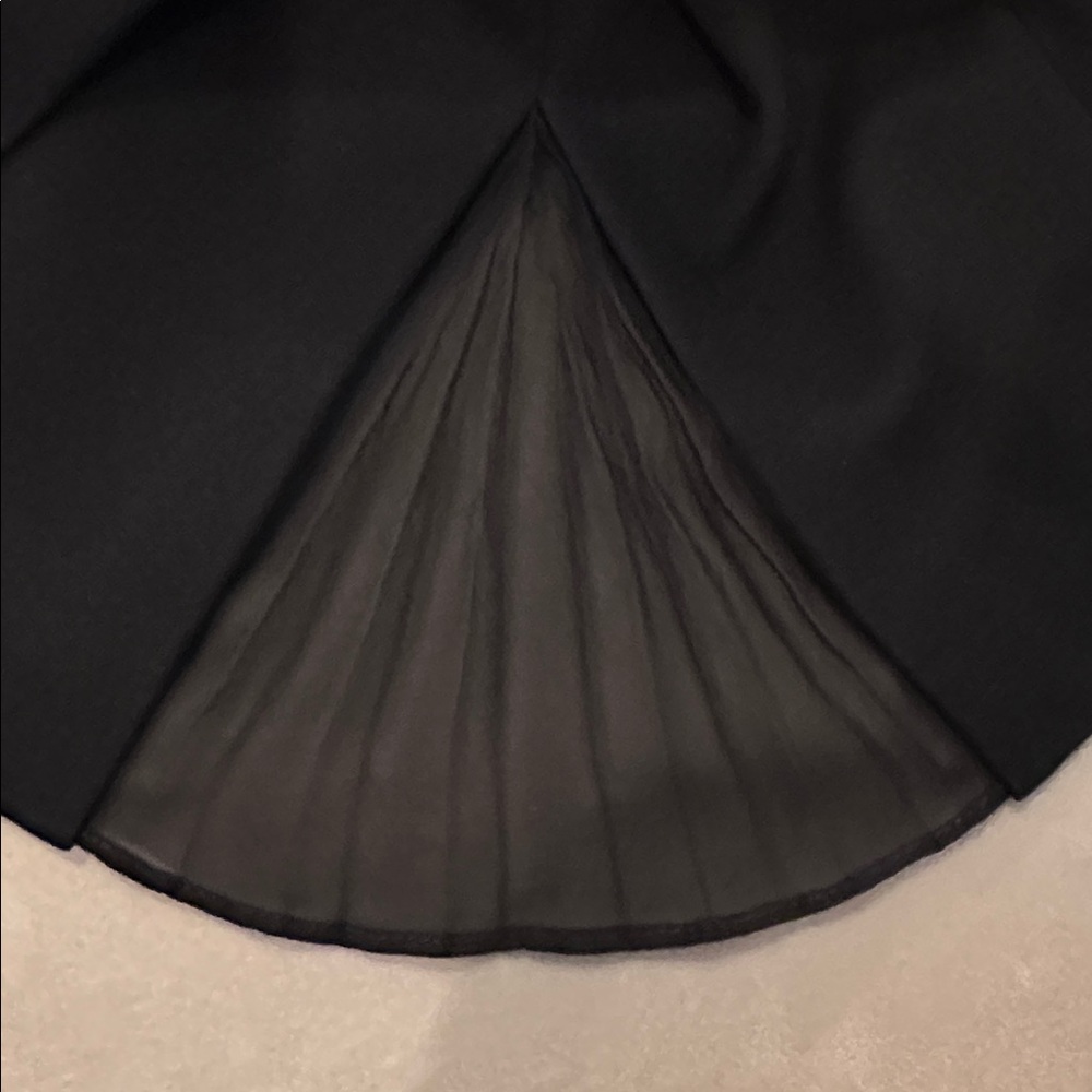 Ann Taylor Classic Black Pencil Skirt - Picture 9 of 9